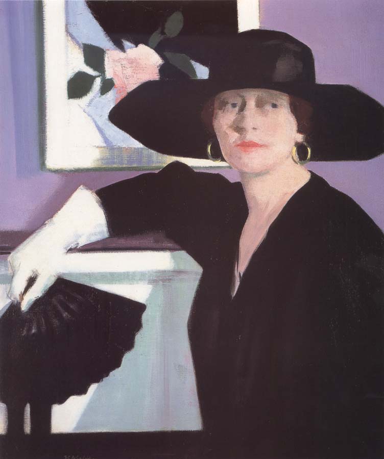 Portrait of a Lady in Black